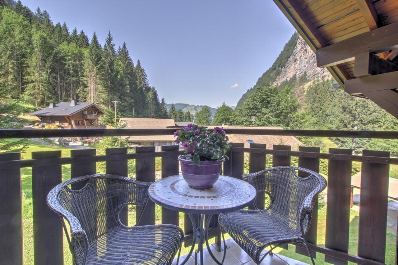 Ardoisiere - Snow And Trek Apartment Morzine Exterior foto
